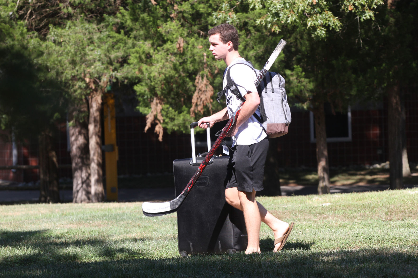 Stockton move in day